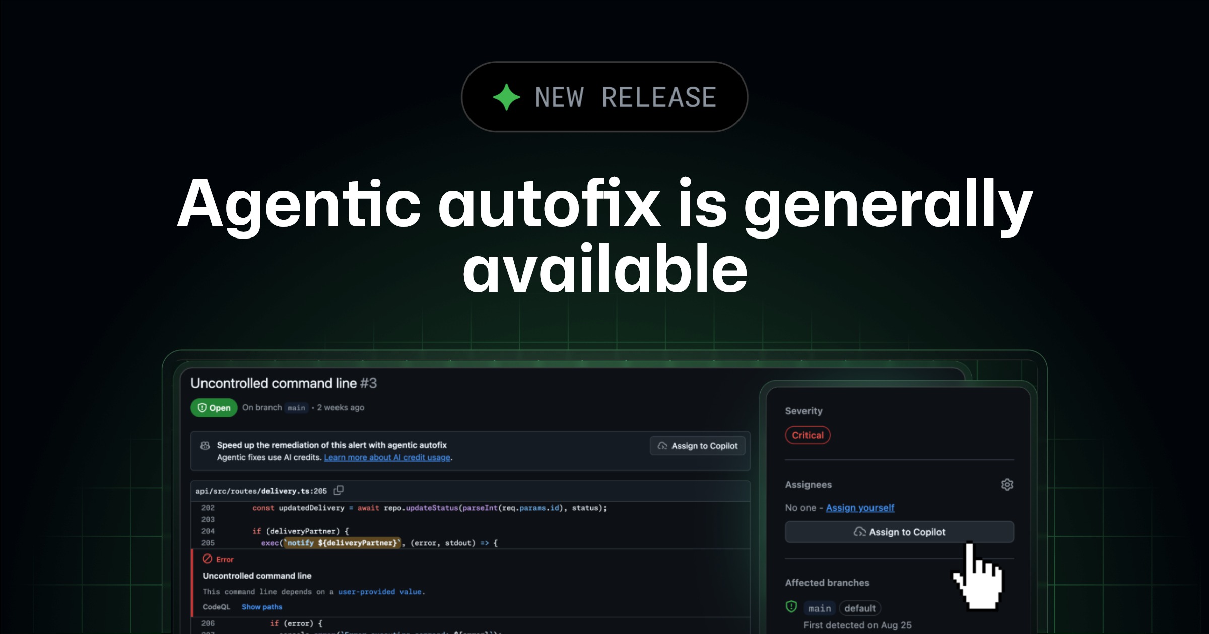 GitHub Melepas Agentic Autofix dari Preview untuk Menangani Alert Keamanan
