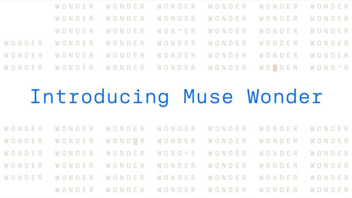 Ilustrasi Muse Wonder sebagai model agen AI untuk pekerjaan berjangka panjang