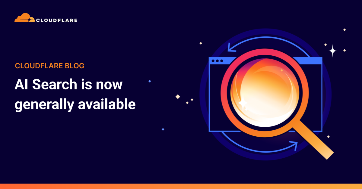 Ilustrasi Cloudflare AI Search untuk pencarian multimodal pada dokumen dan gambar
