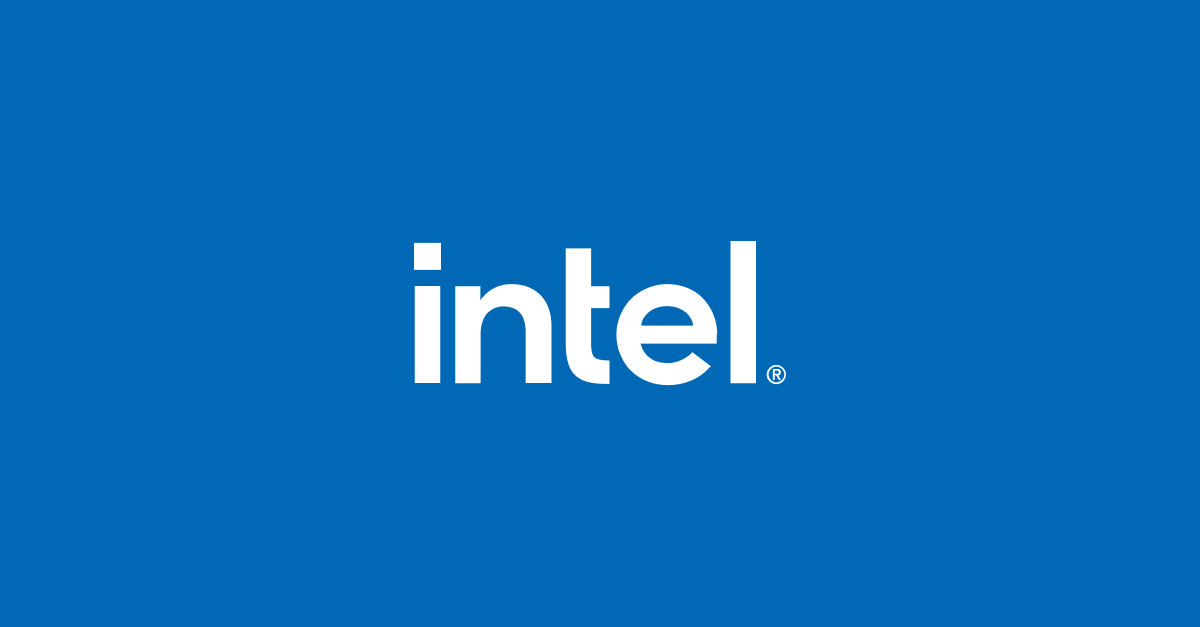 Ilustrasi infrastruktur terbuka Intel dengan CPU, akselerator AI, dan memori CXL