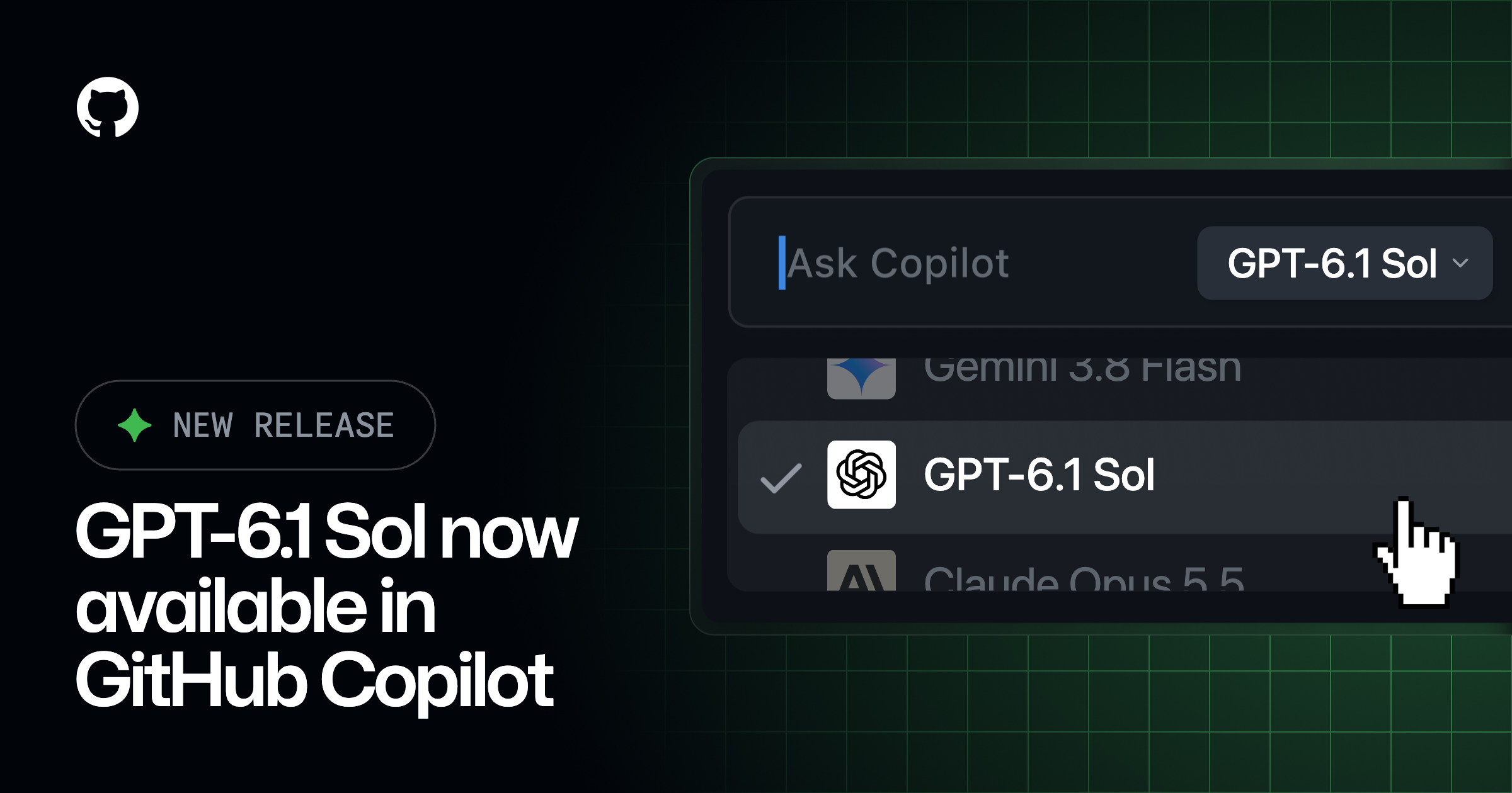 GPT-6.1 Sol Masuk GitHub Copilot, Dijual sebagai Model Coding yang Lebih Efisien