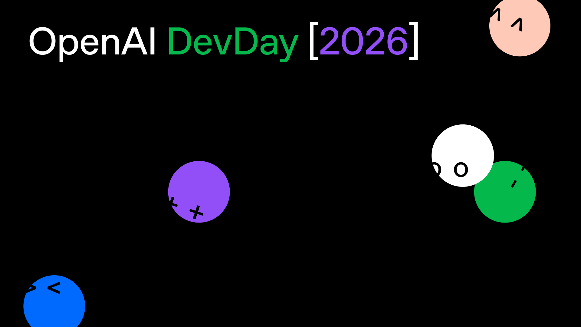 Ilustrasi panggung OpenAI DevDay 2026 dan sesi teknis untuk pengembang